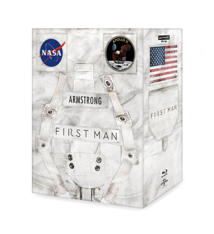 [ME#21] First Man Steelbook (One Click)