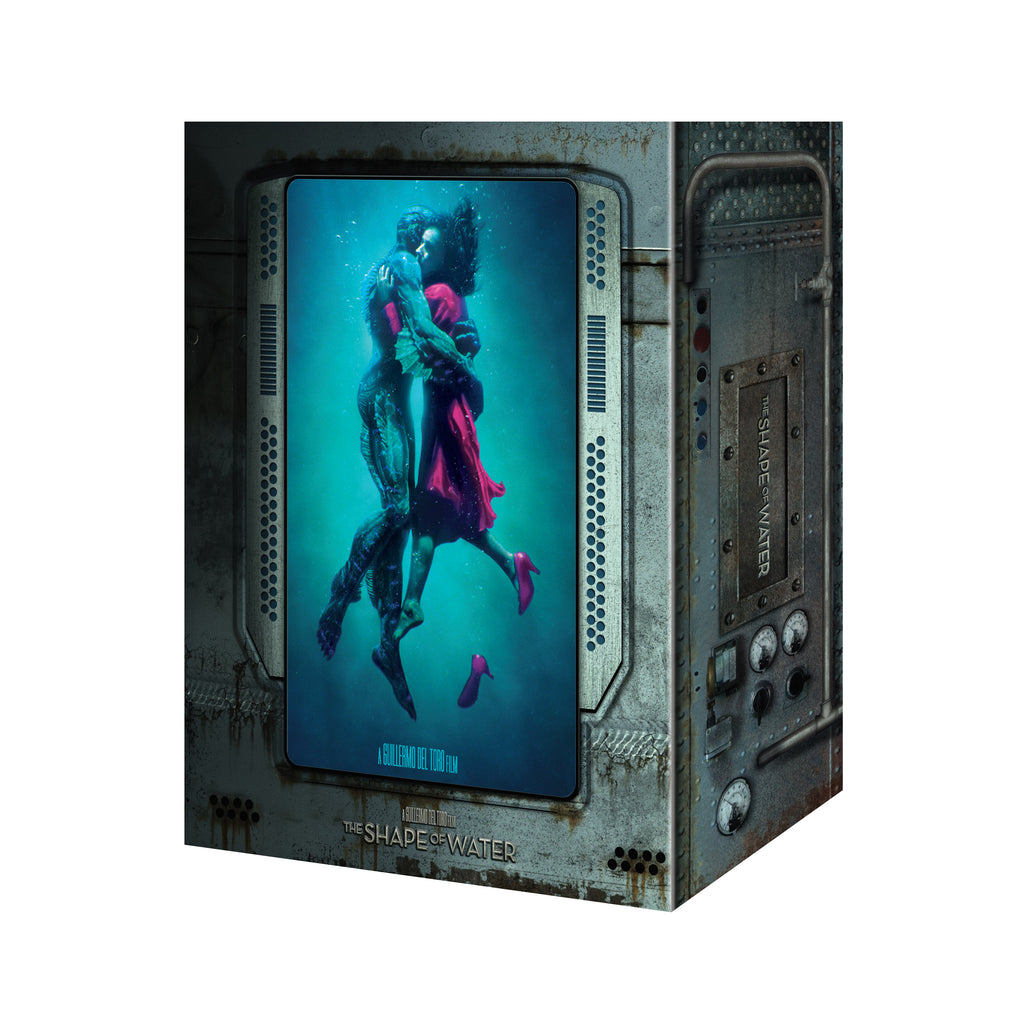 [ME#18] The Shape of Water Steelbook (One Click)