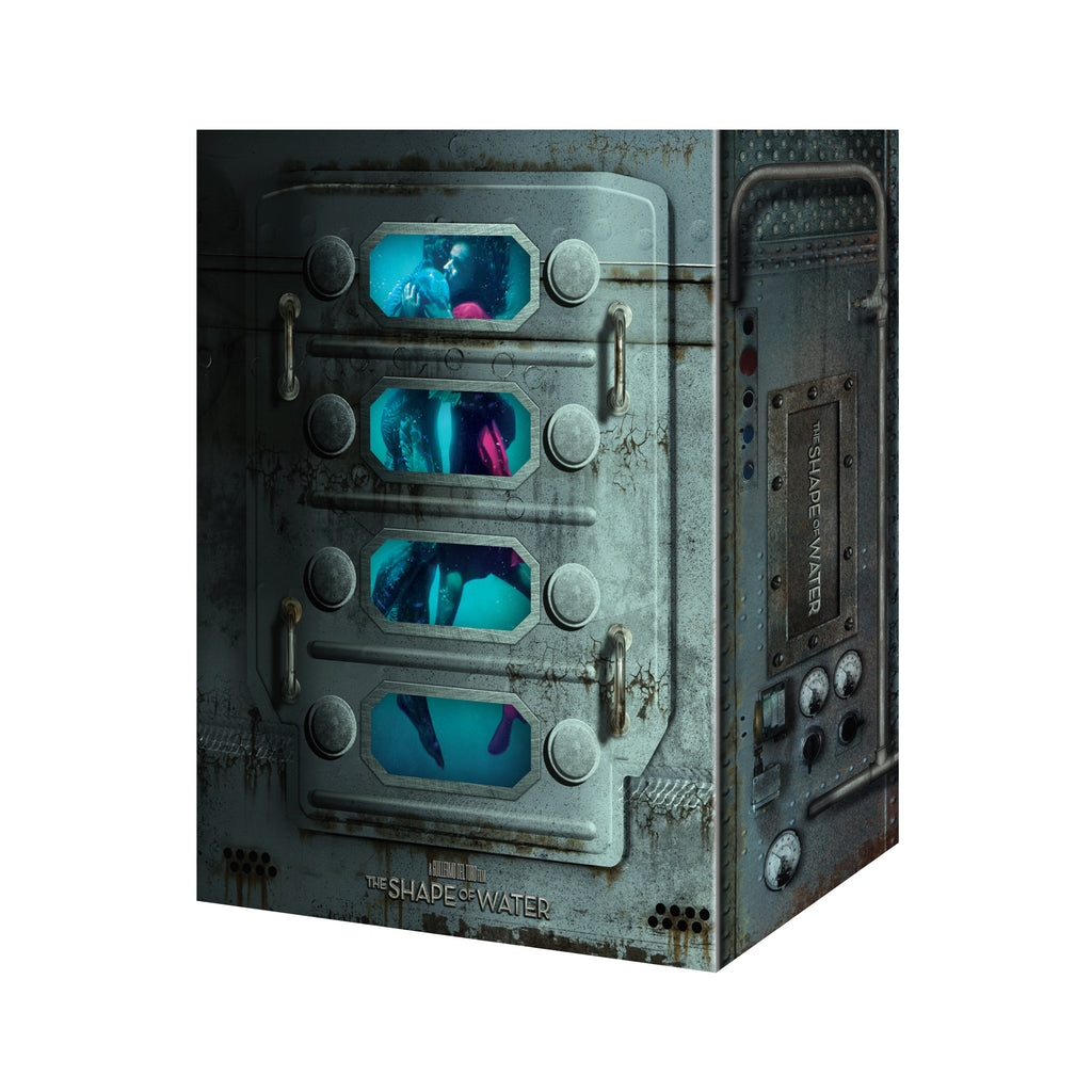 [ME#18] The Shape of Water Steelbook (One Click)