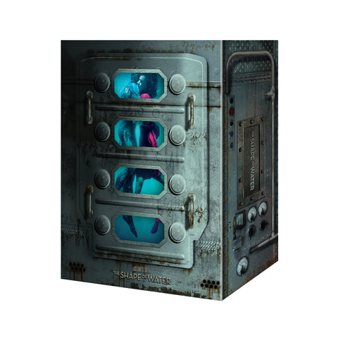 [ME#18] The Shape of Water Steelbook (One Click)
