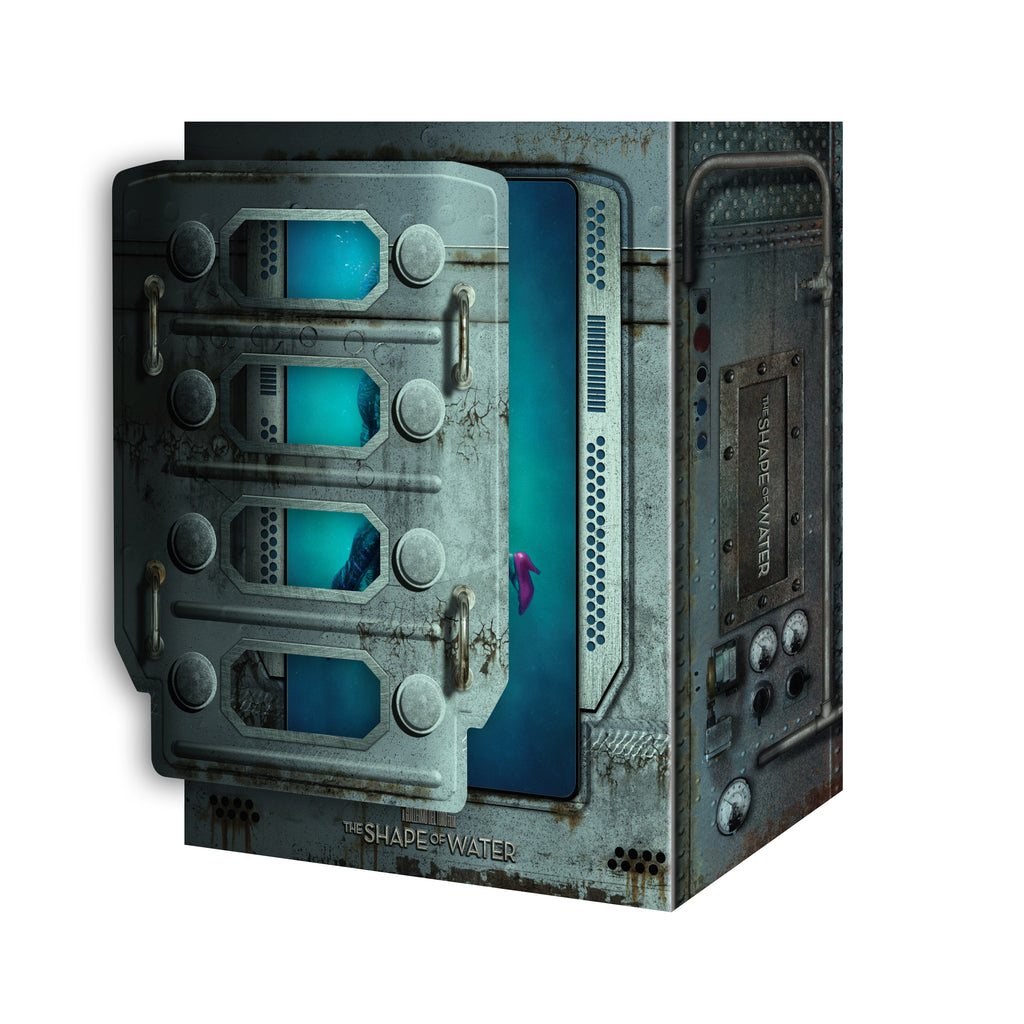 [ME#18] The Shape of Water Steelbook (One Click)