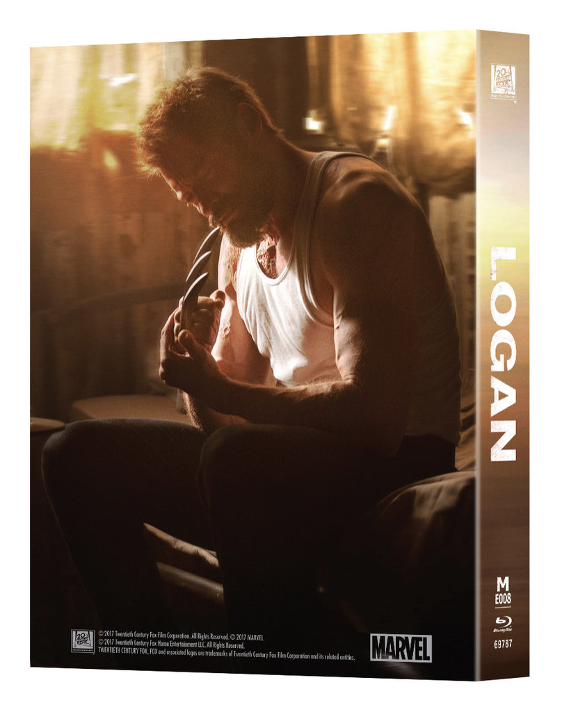 [ME#8] Logan Steelbook (Full Slip)(2Disc)(Theatrical + Noir Edition)
