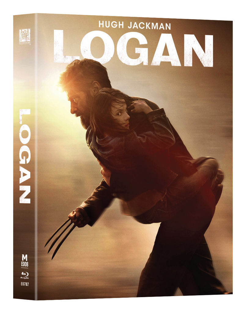 [ME#8] Logan Steelbook (One Click)(Theatrical + Noir Edition)