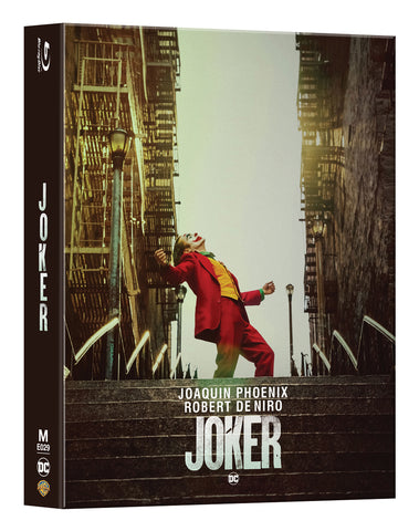 [ME#29] Joker Steelbook (Double Lenticular Full Slip)