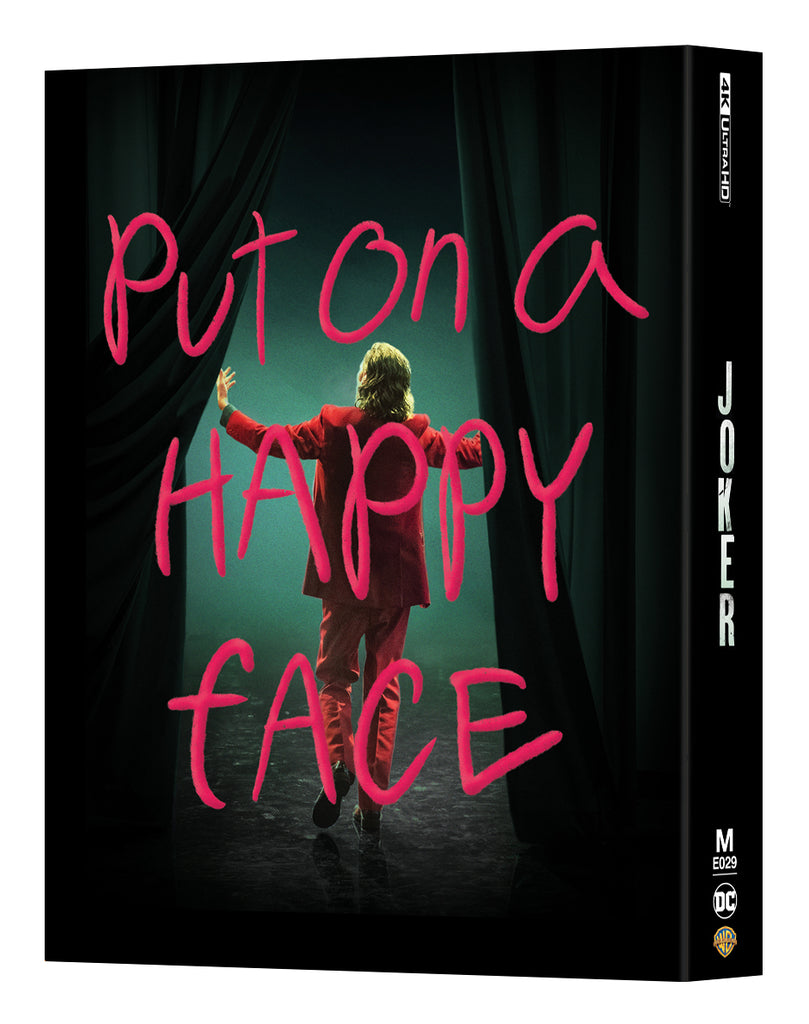 [ME#29] Joker Steelbook (Full Slip)