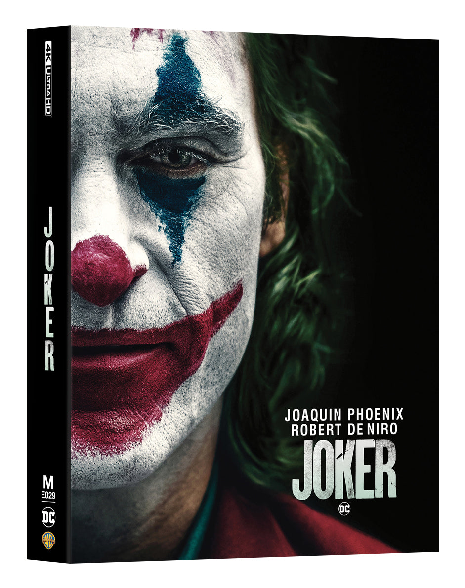 ME#29] Joker Steelbook (Full Slip) - Manta Lab
