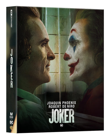 [ME#29] Joker Steelbook (Lenticular Full Slip)