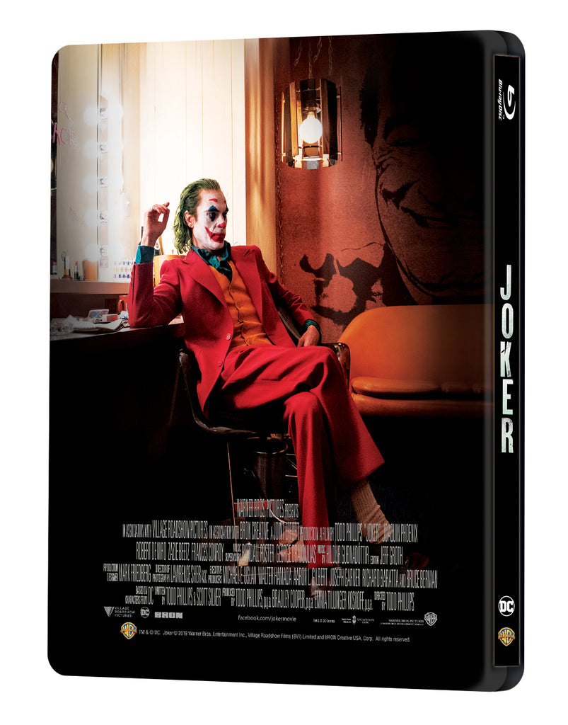 [ME#29] Joker Steelbook (One Click)