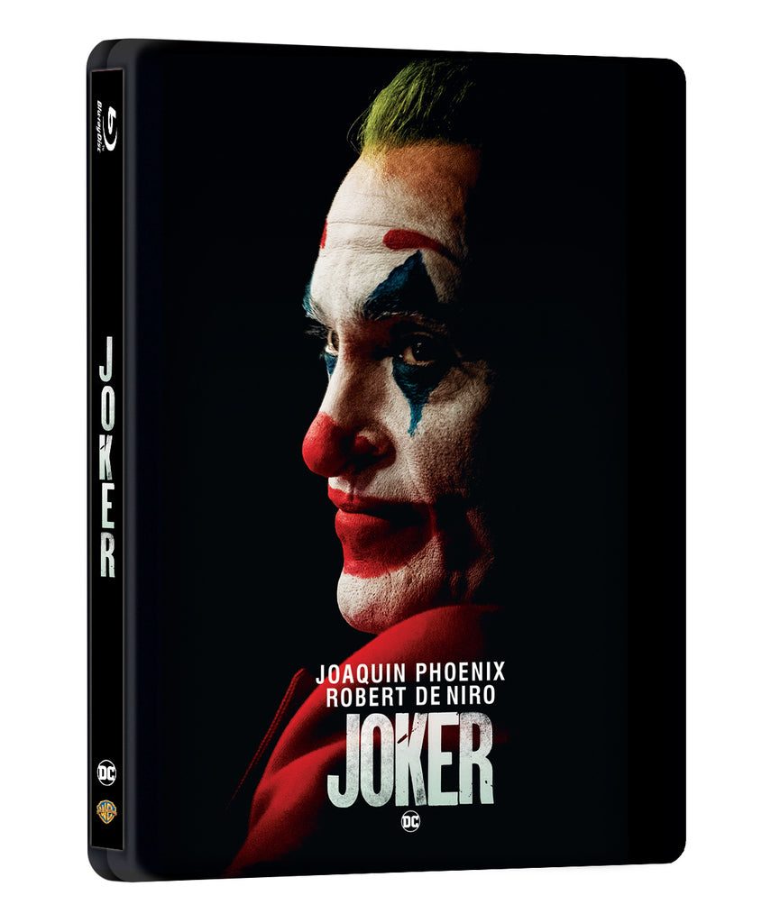 [ME#29] Joker Steelbook (Lenticular Full Slip)