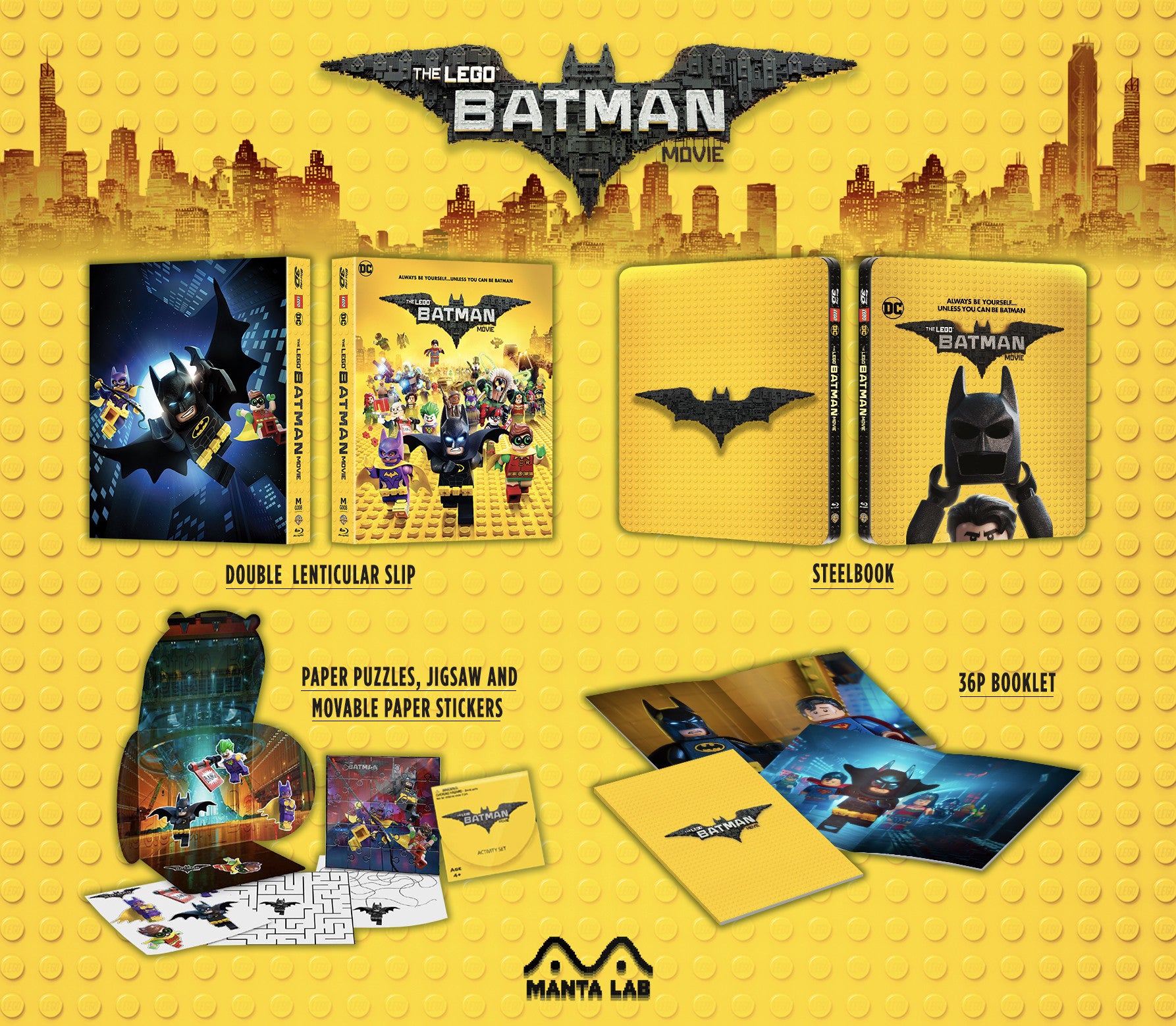 Wave II of the Lego Batman MOvie Sets Official Box Art Images
