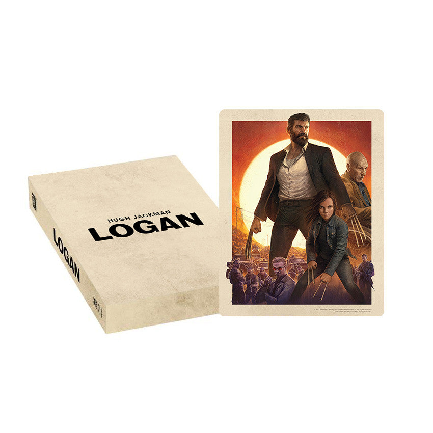 [ME#8] Logan Steelbook (Special Box Set)(2Disc)(Theatrical + Noir Edition)