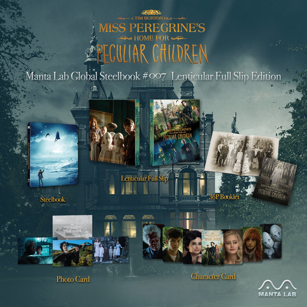 [MG#7] Miss Peregrine's Home for Peculiar Children(2D+3D)(Lenticular Full Slip)