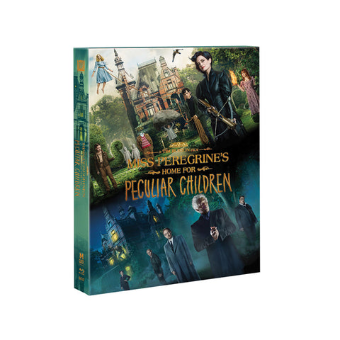 [MG#7] Miss Peregrine's Home for Peculiar Children(2D+3D)(Lenticular Full Slip)