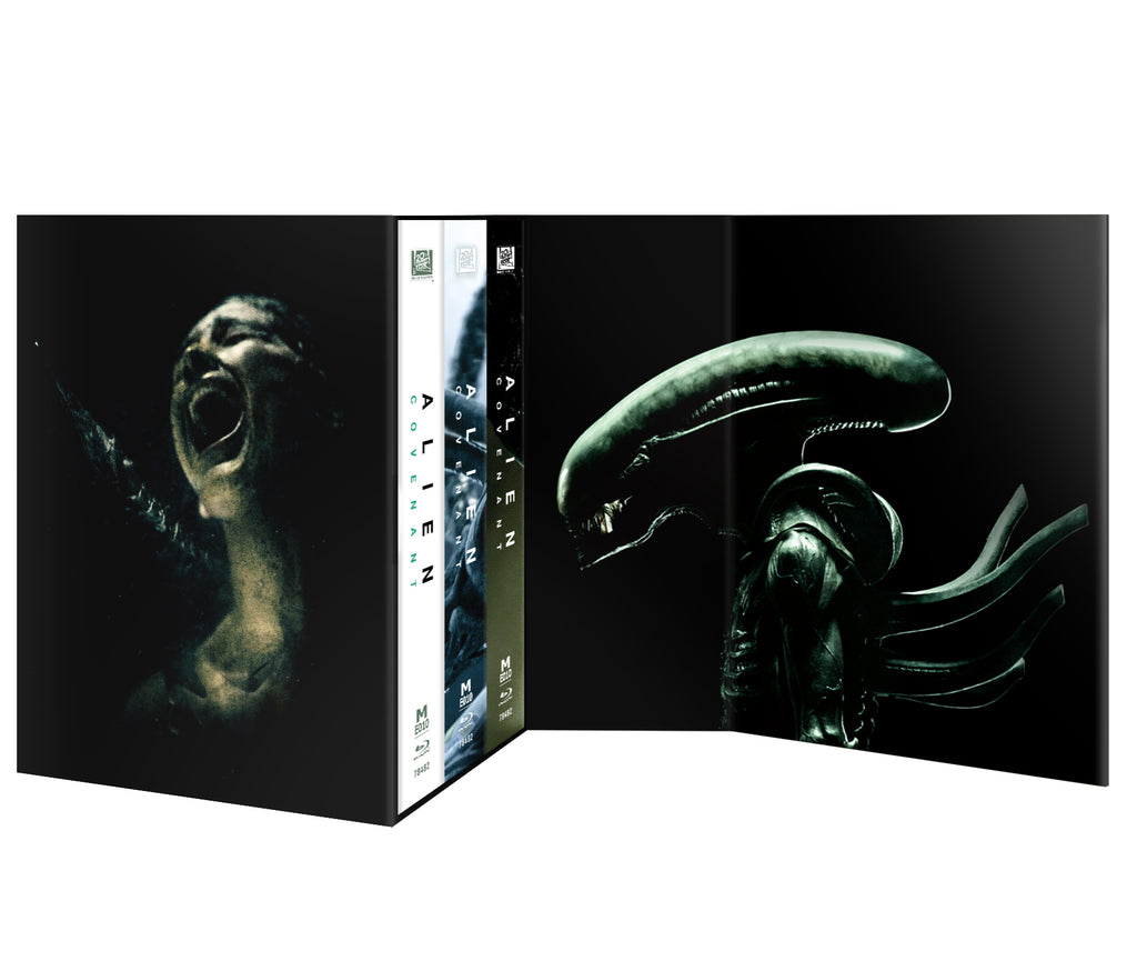 [ME#10] Alien Covenant Steelbook (One-Click)