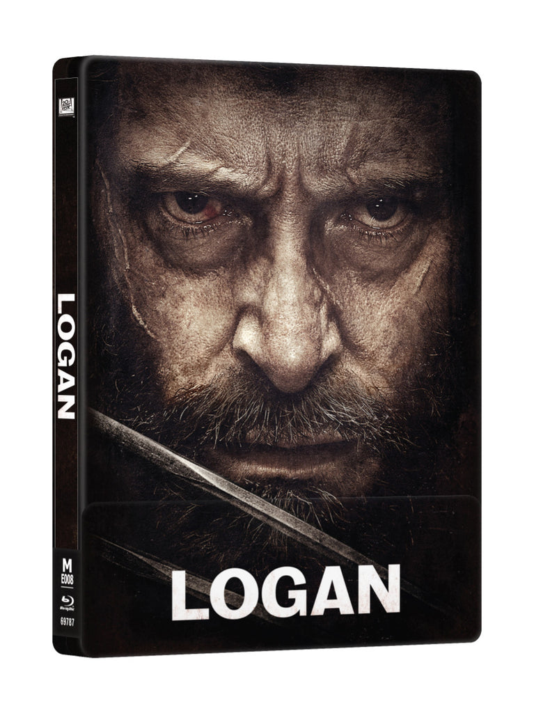 [ME#8] Logan Steelbook (Special Box Set)(2Disc)(Theatrical + Noir Edition)