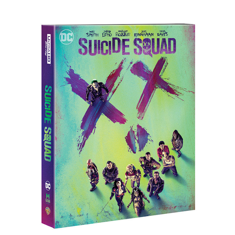 [MG#6] Suicide Squad Steelbook (Extended Cut 2D+UHD) (Full Slip)