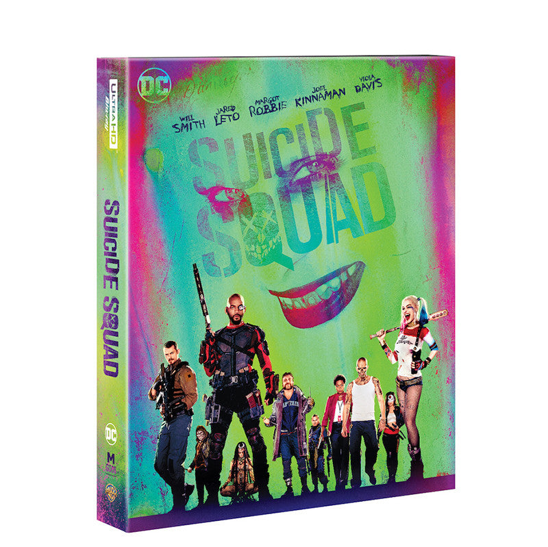 [MG#6] Suicide Squad Steelbook (Extended Cut 2D+UHD) (Lenticular Full Slip)