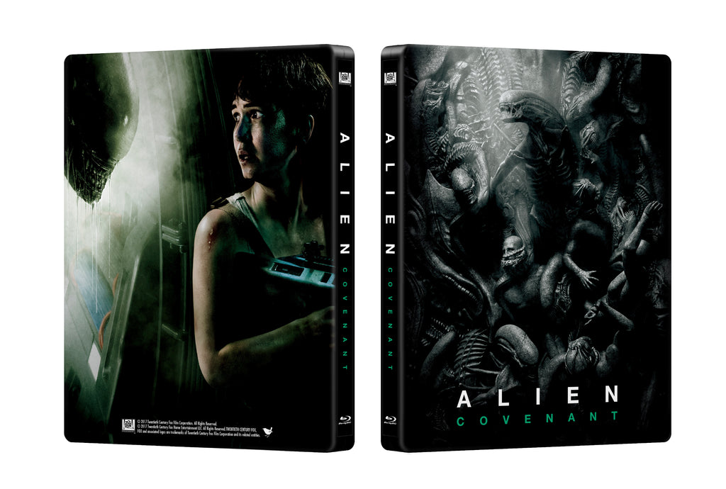 [ME#10] Alien Covenant Steelbook (Lenticular Slip A)