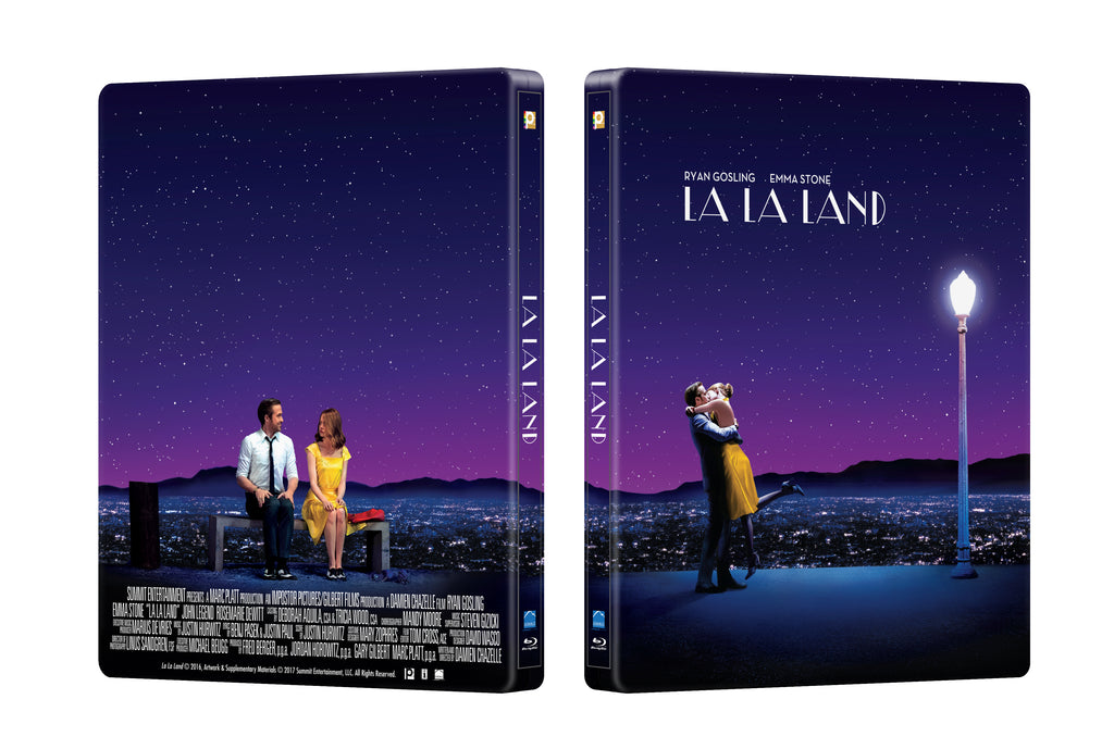 [ME#7] La La Land Steelbook (Lenticular Full Slip)