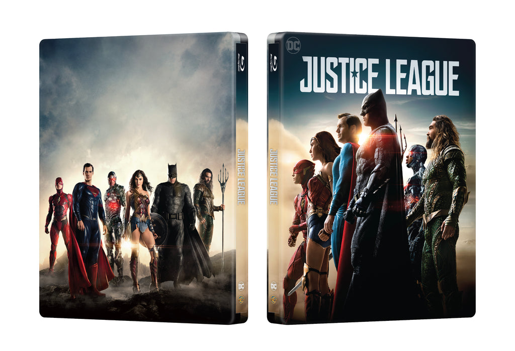 [ME#15] Justice League Steelbook (Double Lenticular Full Slip)(2D+3D)