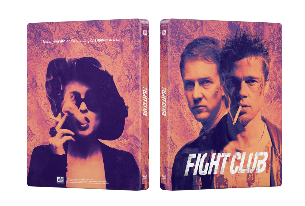[ME#6] Fight Club Steelbook (Double Lenticular Full Slip)