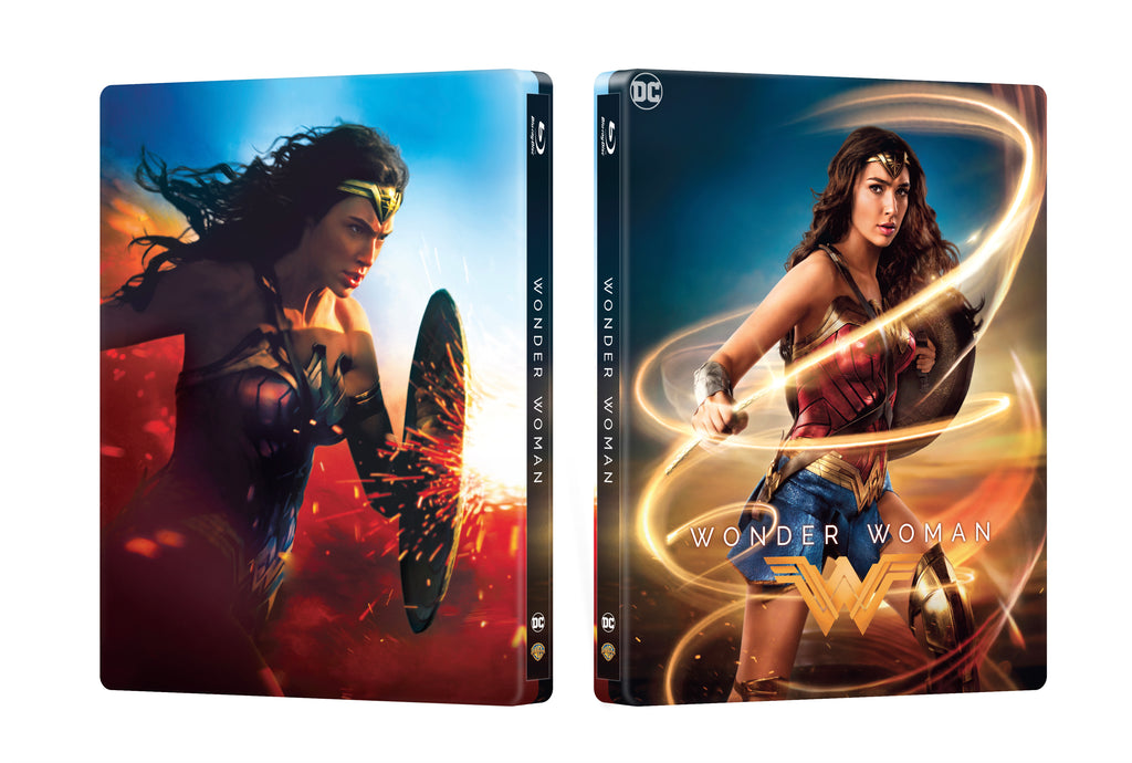 Manta lab ワンダーウーマン1984 スチールブック ME#38] Wonder Woman 1984 Steelbook (Lenticular Full Slip