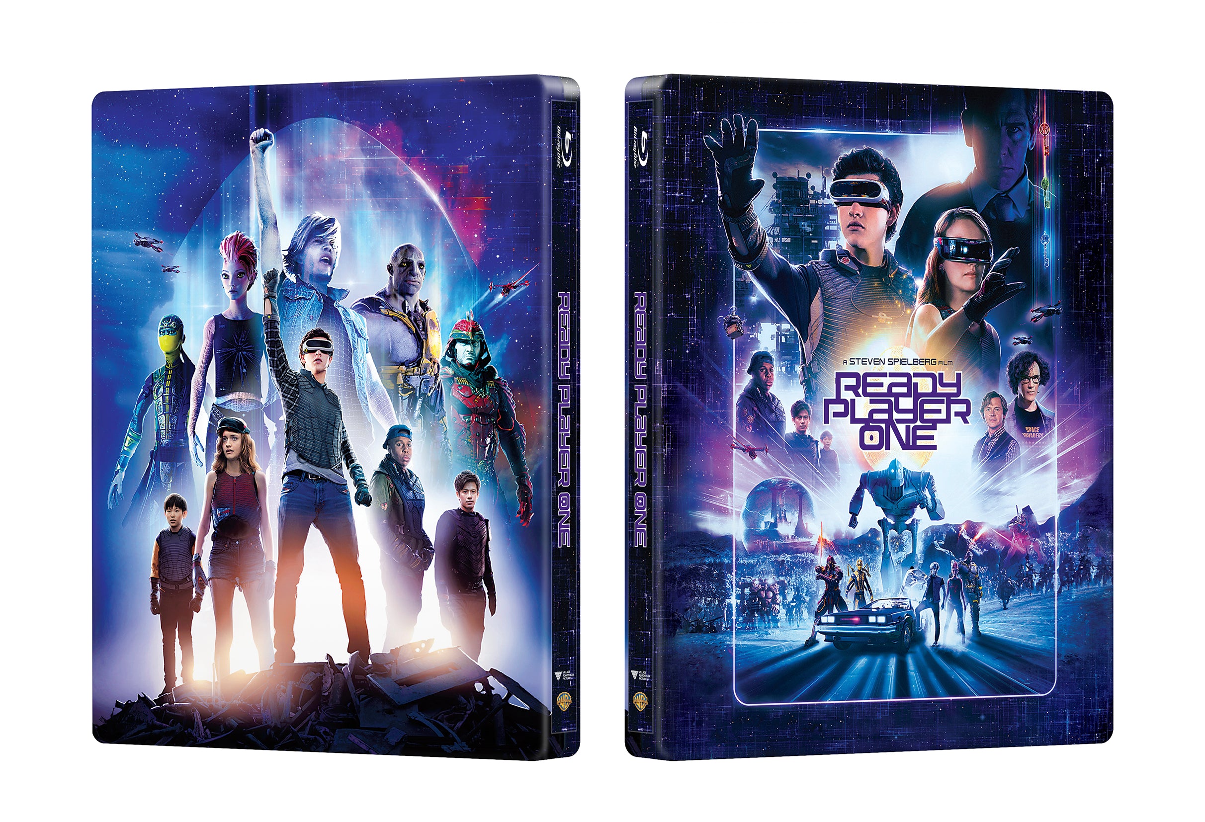 ME#17] Ready Player One Steelbook (Lenticular Full Slip)(2D+3D