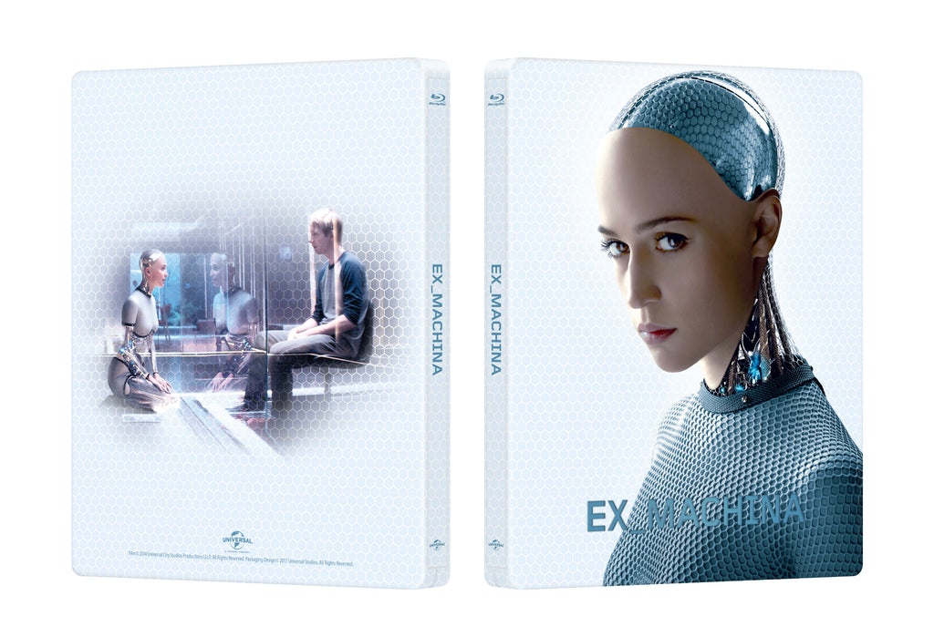 [ME#12] EX_MACHINA Steelbook (Full Slip_PET)(2D)