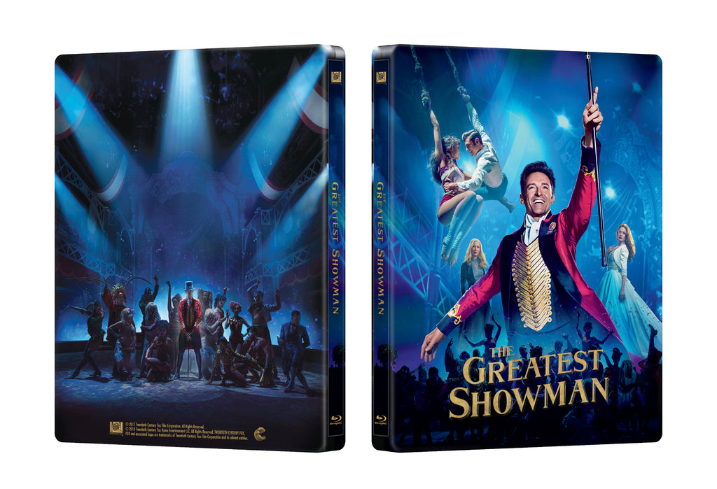 [ME#19] The Greatest Showman Steelbook (Full Slip)(2D+4KUHD)