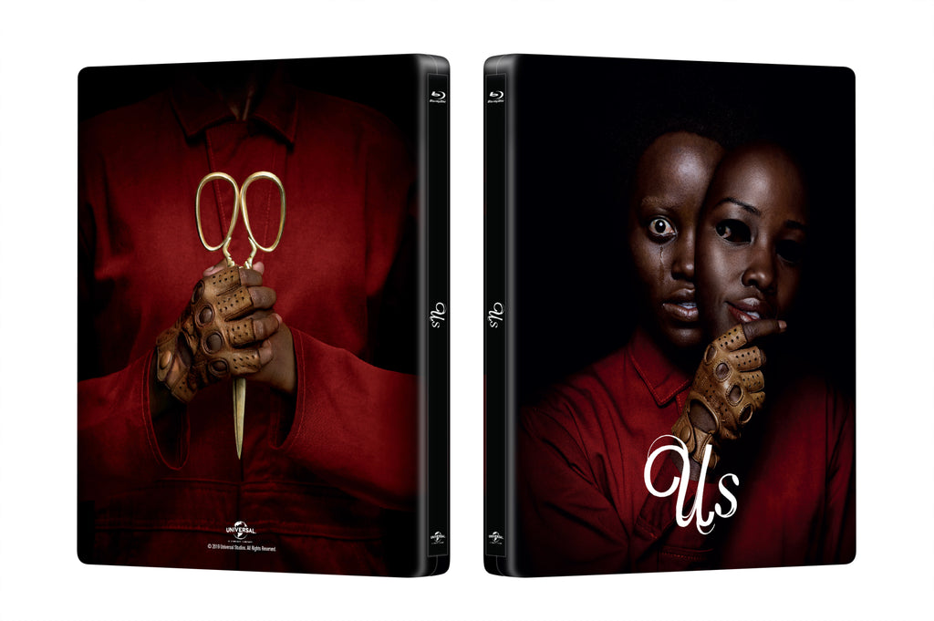 [ME#26] Us Steelbook (Lenticular Full Slip-B)(2D+4KUHD)