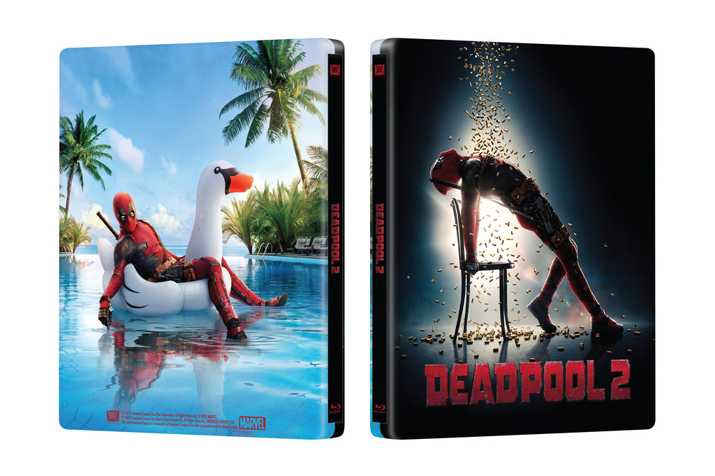 [ME#20] Deadpool 2 Steelbook (Full Slip)(2D+UHDx2)