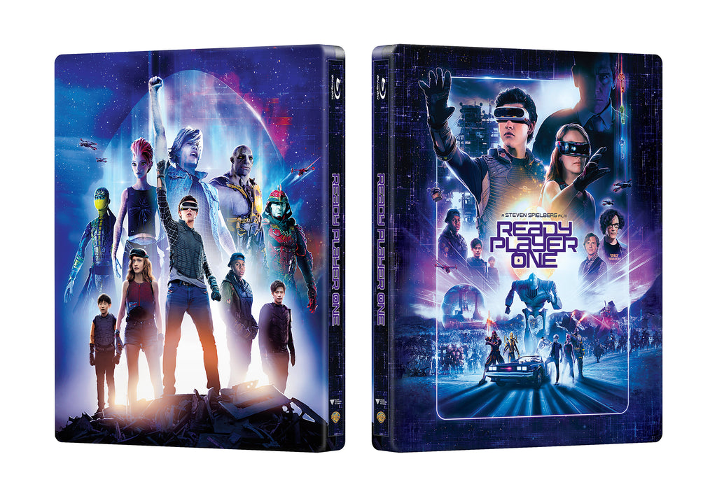 [ME#17] Ready Player One Steelbook (Full Slip)(2D+4KUHD)