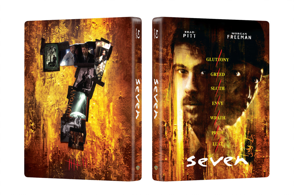 [ME#14] Se7en Steelbook (Full Slip)(2D)